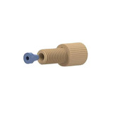 Flangeless PEEK Fittings + ETFE Ferrules 1/4-28 to 1/16" OD (pack of 10) - Darwin Microfluidics