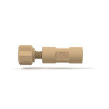 10-32 Coned to 1/4-28 PEEK Adapter - Darwin Microfluidics