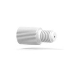 1/4-28 Female to 1/4-28 Male Flat-Bottom Adapter - Darwin Microfluidics