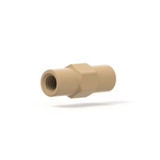 10-32 Coned Union Adapter - Darwin Microfluidics