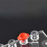 Bouchons Luer Mâles - Faible Déplacement De Volume (lot de 10) - Darwin Microfluidics