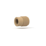 1-4-28-Super-Flangeless-Female-Nut-1-16-1-32-OD-front