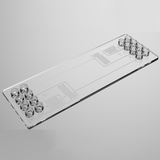 Droplet Generator Chip - Double Emulsion - Mini Luer