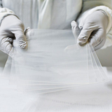 Flexdym starter pack with 10 sheets of 15 x 15 cm Flexdym sheets.