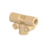 Connecteur T femelle 10-32 - PEEK