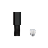 1/4-28 Anti-Twist Flangeless Fitting (10-pack) - PPS + ETFE