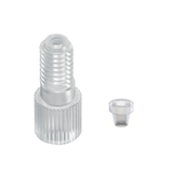 Raccord Flangeless M6 (lot de 10) - PP