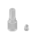 Raccord Flangeless M6 (lot de 10) - PP