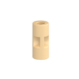 Raccord Droit Femelle 10-32 (lot de 5) - PEEK