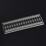 Image de la puce de chambre de réaction - volume de chambre de 5 µl Fluidic 750