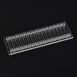 Image de la puce à canal droit - H 700 µm W 2400 µm canal Fluidic 556