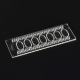 Image de la puce de chambre de réaction - volume de chambre de 50 µl Fluidic 842