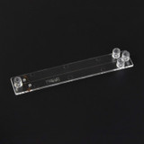 Bild des Kreuzförmigen Kanal-Chips – Mit Elektroden im kontaktlosen Modus Fluidic 166