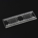 Image de la puce de chambre de réaction - volume de chambre de 20 µl Fluidic 478