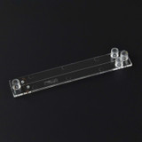 Bild von Kreuzförmiger Kanal Chip - Mit Elektroden im Non-Contact-Modus Fluidic 394