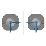 Manual Distribution Valve 2 Ports