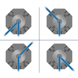 Manual Distribution Valve 4 Ports