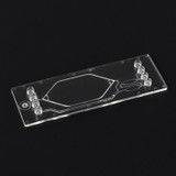 Bild des Reaktionskammer-Chips – Verbundene Kammern Fluidic 753