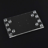 Image of Double Slide Platform - 2 x 6 Luer - Fluidic 948