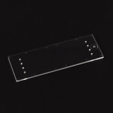 Image of Microscope Slide Platform - 2 x 4 through-hole interfaces - Fluidic 339