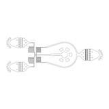Co-Flow Droplet Generator - PDMS - Darwin Microfluidics