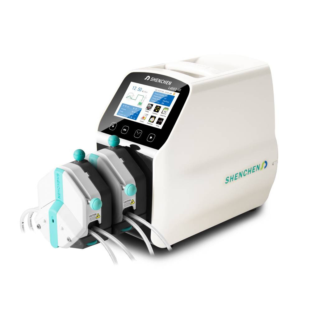 LabV1III Intelligent Flow Rate Peristaltic Pump Darwin Microfluidics