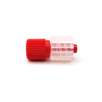 Male Luer Lock to Female 1/4-28 Adapter (pack of 5) - Darwin Microfluidics Male Luer Lock to Female 1/4-28 Adapter (pack of 5) - Darwin Microfluidics