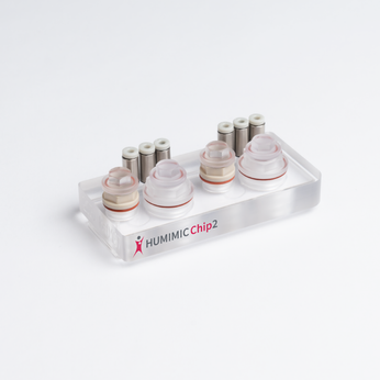 HUMIMIC Chip2 - 2-organ-chip HUMIMIC Chip2 - 2-organ-chip