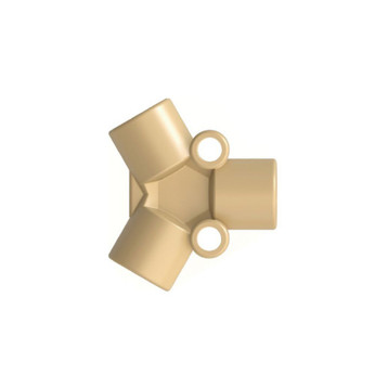 10-32 Female Y Connector - PEEK 10-32 Female Y Connector - PEEK