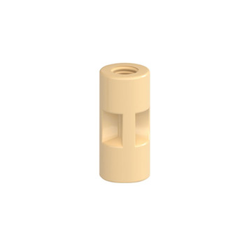 10-32 Female Straight Union (5-pack) - PEEK 10-32 Female Straight Union (5-pack) - PEEK
