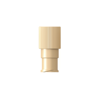 1/4-28 Female to Female Luer Adapter (5-pack) - PEEK