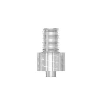 Male Luer Lock to 1/4-28 Male Adapter (10-pack) - PP