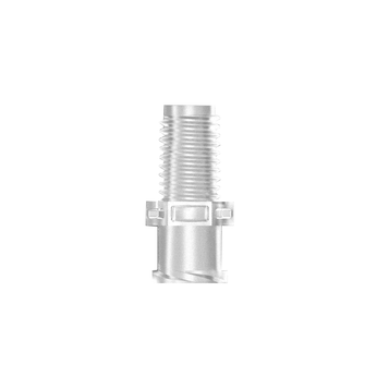 Female Luer to 1/4-28 Male Adapter (10-pack) - PP