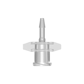 Female Luer to Barbed Adapter (10-pack) - PP