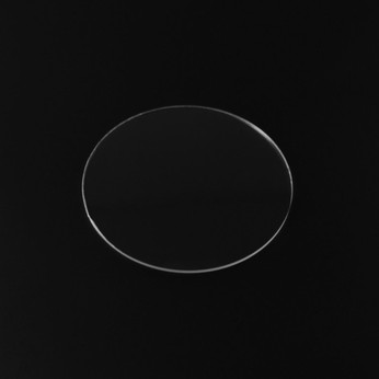 Transparent polymer wafer diameter 115 mm