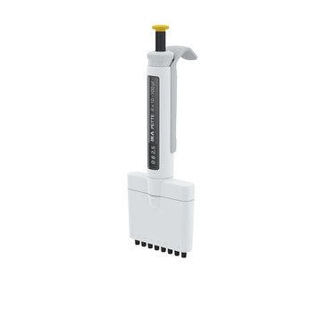 Image of IKA PETTE Multi-Channel Pipette 8 x 10-100 µl