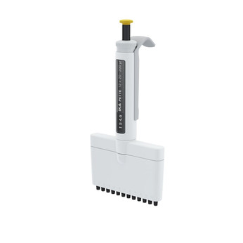 Image of IKA PETTE Multi-Channel Pipette 12 x 20-200 µl