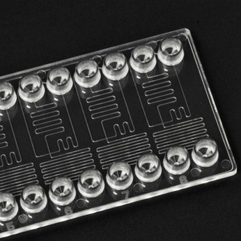 Image of Droplet Generator with Monitoring Channel  - 60 µm to 120 µm nozzles Fluidic 1789