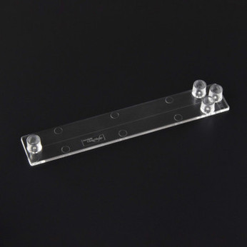 Image of Cross-Shaped Channel Chip  - w/o electrodes Fluidic 82