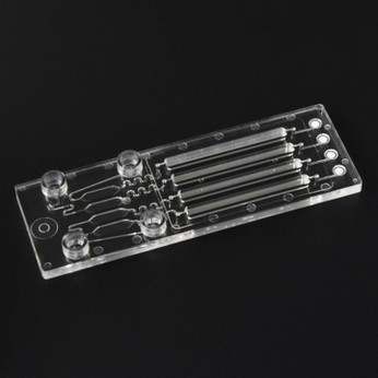 Image of Assay Chip  - Piercing elements at the interfaces Fluidic 638