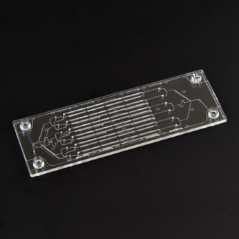 Photo of Herringbone Multiplex Mixer - Mixing and NP production - Fluidic 1826