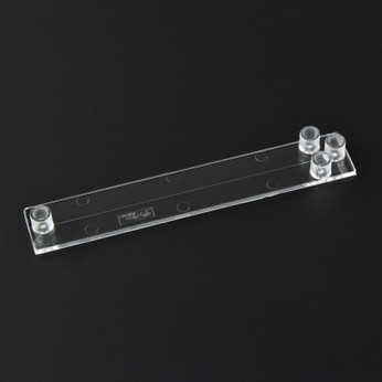 Image of Cross-Shaped Channel Chip  - w/o electrodes Fluidic 202