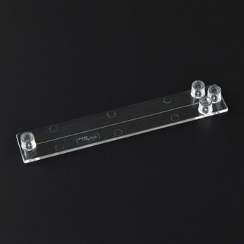 Image of Cross-Shaped Channel Chip  - w/o electrodes Fluidic 394