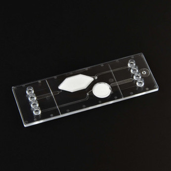 Image of Plasma Generation Chip  - Round and rhombic footprint Fluidic 783