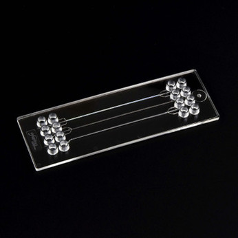 Image of Sorting and Flow Focusing Chip  - Various Channel Dimensions Fluidic 1557