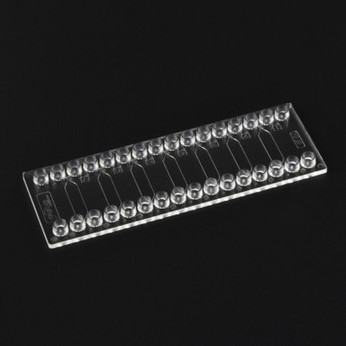 Image of Rhombic Chamber Chip  - 10 µl chamber volume Fluidic 439