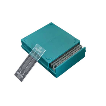 Boîte de rangement pour puces microfluidiques ChipShop - Darwin Microfluidics