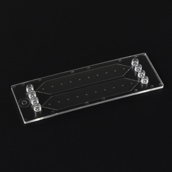 Image of Shallow Chamber Chip  - 44 µl chamber volume Fluidic 1273