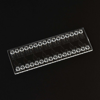 Image du générateur de microgoutte avec chambre de surveillance - Buses de 50 µm et 60 µm Fluidic 1114