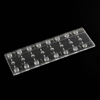 Image de puce  de culture cellulaire à débordement puce  Pour cellules/constructions en suspension - Fluidic 1600